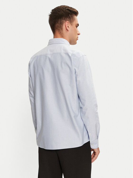 BOSS Boss Koszula H-Roan 50520265 Błękitny Slim Fit