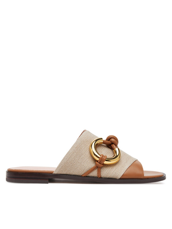 Coccinelle Coccinelle Pantoletten E4 SGI 17 01 01 Beige