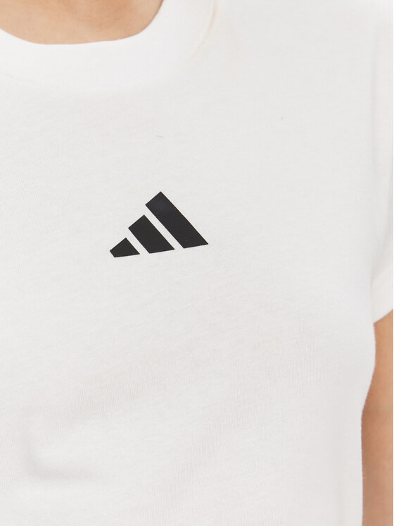 adidas adidas Póló Future Icons Small Logo Baby JE4001 Fehér Slim Fit