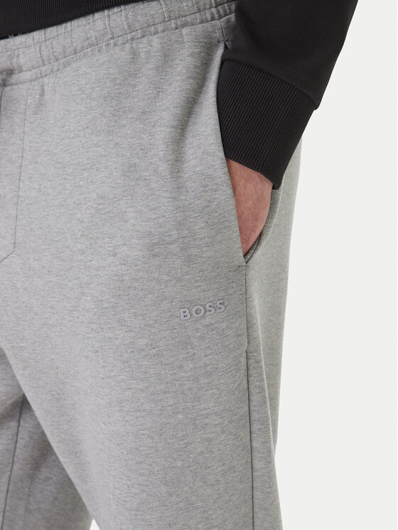 BOSS BOSS Melegítő alsó Hadiko 50555505 Szürke Regular Fit
