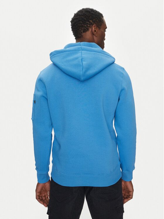 Alpha Industries Alpha Industries Jopa Puff Print 146338 Modra Regular Fit