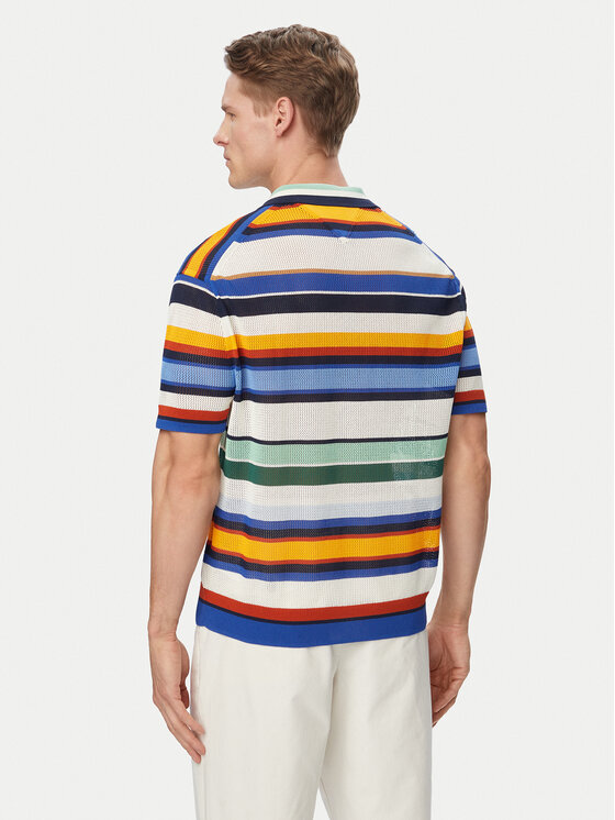 Tommy Hilfiger Tommy Hilfiger Polo MW0MW43250 Šarena Regular Fit