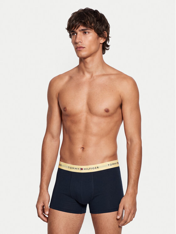 Tommy Hilfiger Tommy Hilfiger Súprava boxeriek UM0UM03893 Čierna