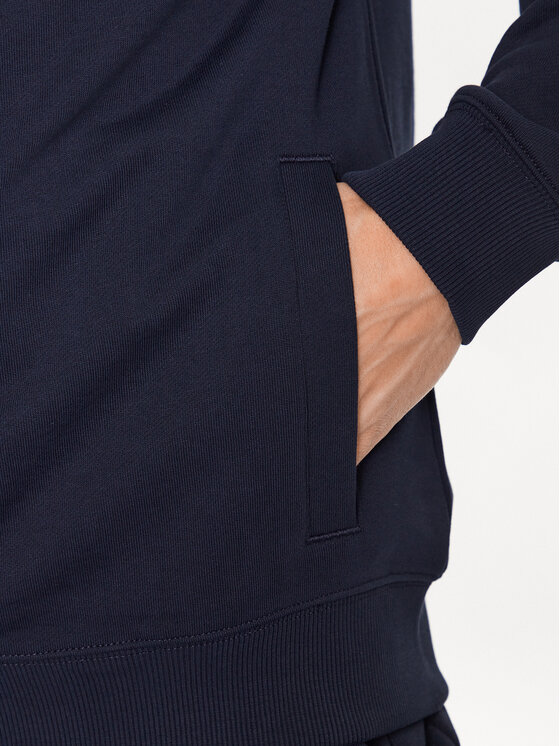 HUGO Hugo Felpa Daple212 50447972 Blu scuro Regular Fit