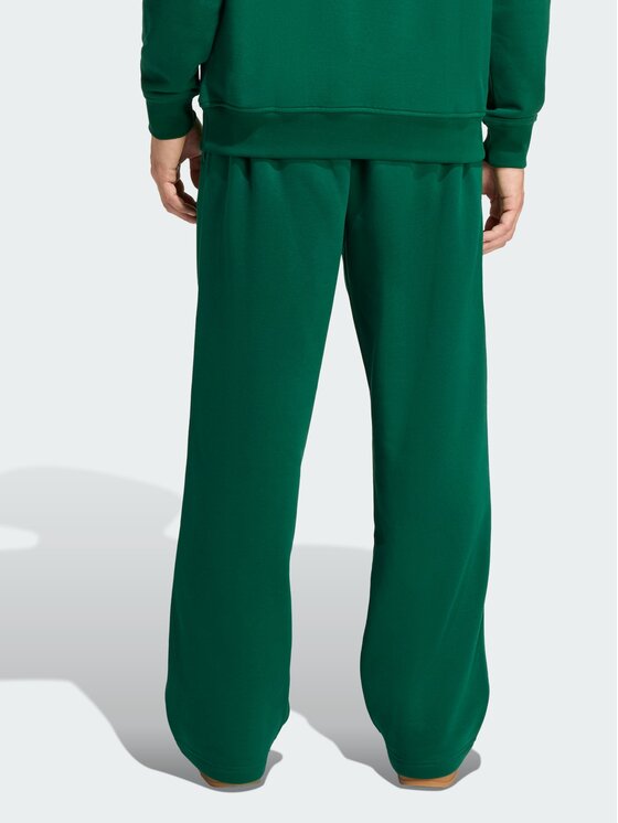 adidas adidas Spodnie dresowe 150893 Zielony Loose Fit