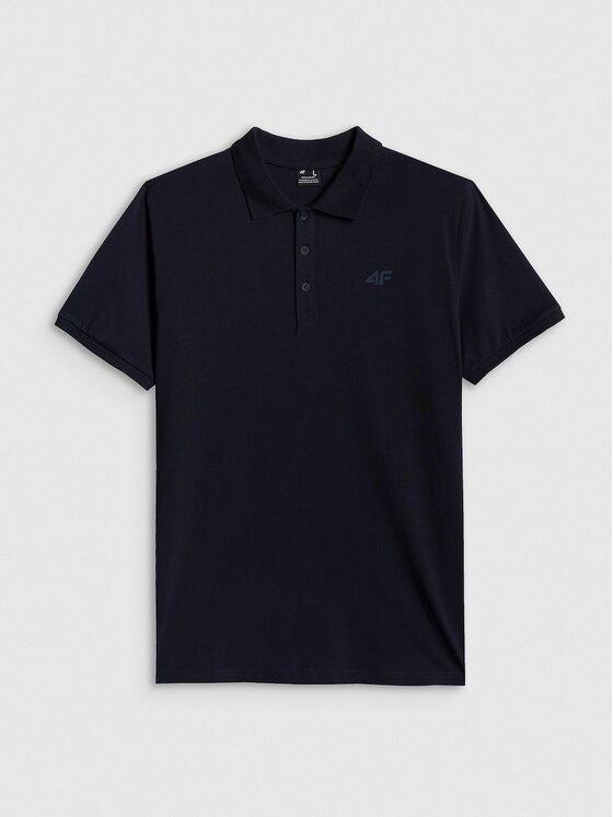 4F 4F Polo 4FRSS26TPTSM0911-31S Blu scuro Regular Fit