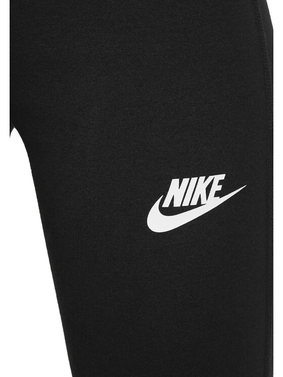 Nike Nike Spodnie materiałowe FZ5585 Czarny Regular Fit