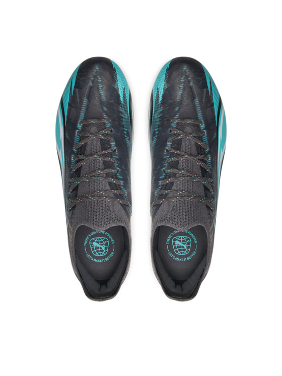 Puma Puma Boty na fotball ULTRA ULTIMATE RUSH FG/AG 10782701 01 Šedá