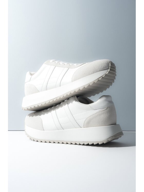 Estro Sneakersy, rozmiar 37 Białe, ER00119029