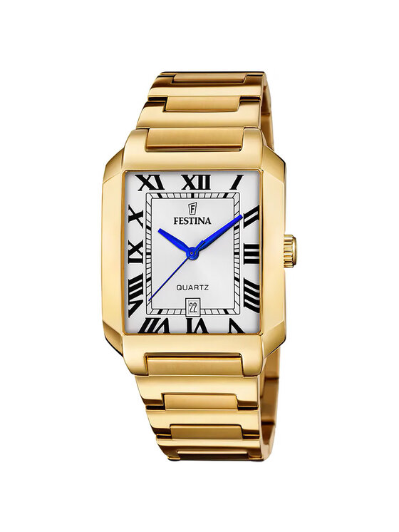Festina Festina Zegarek F20678-1 Złoty