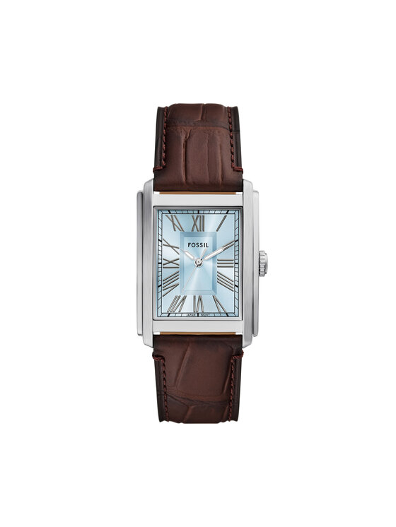 Fossil Fossil Ročna ura Carraway FS6110 Rjava