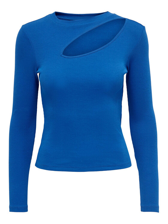 ONLY ONLY Särkpluus 15283977 Sinine Regular Fit