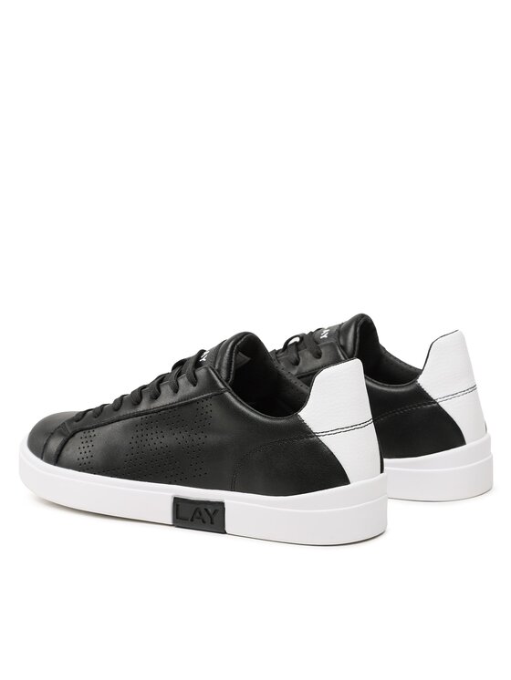 REPLAY Replay Sneakers Polys Studio GMZ3P .000.C0014L Negru