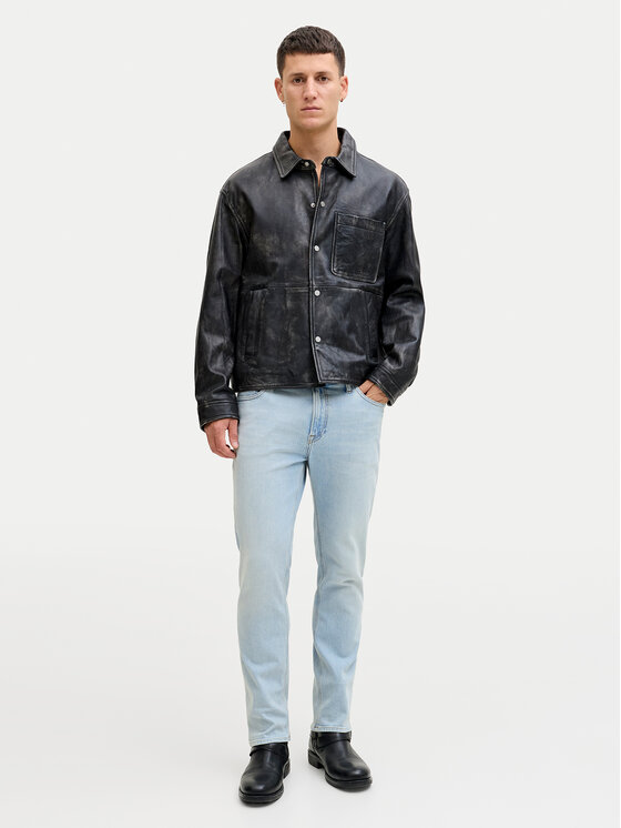Jack & Jones Jack & Jones Jeansy Clark 12289105 Niebieski Regular Fit