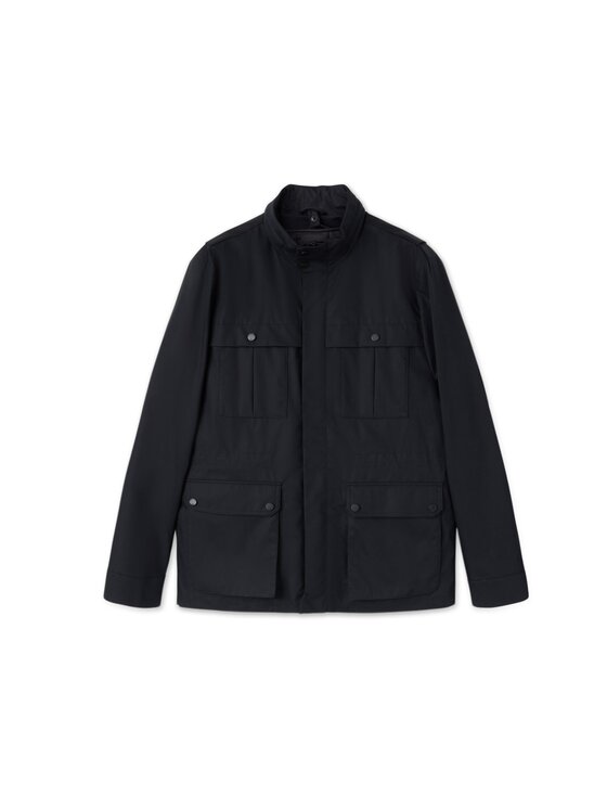 Trussardi Trussardi Cappotto invernale 8009M000035N033 Nero Regular Fit
