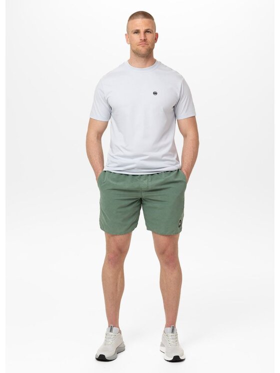 PITBULL PITBULL T-Shirt SCOTT Biały Regular Fit