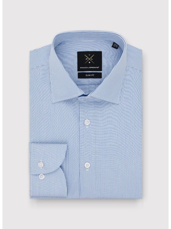 Pako Lorente Pako Lorente Koszula P24WP-1X-059 Kolorowy Slim Fit