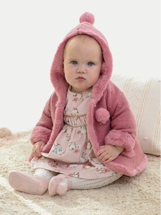 Mayoral Cardigan 2304 Rosa Regular Fit, taglia : 18M