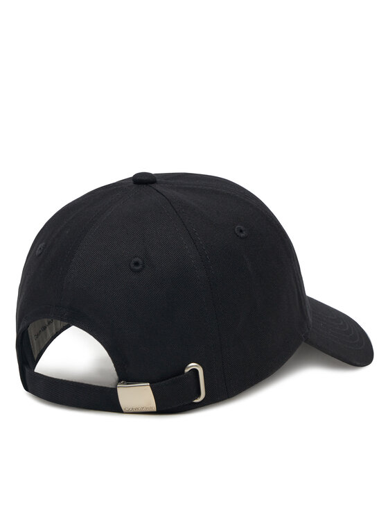 Calvin Klein Jeans Calvin Klein Jeans Nokamüts Mono Leather Patch Twill Cap LV04K5052G Must