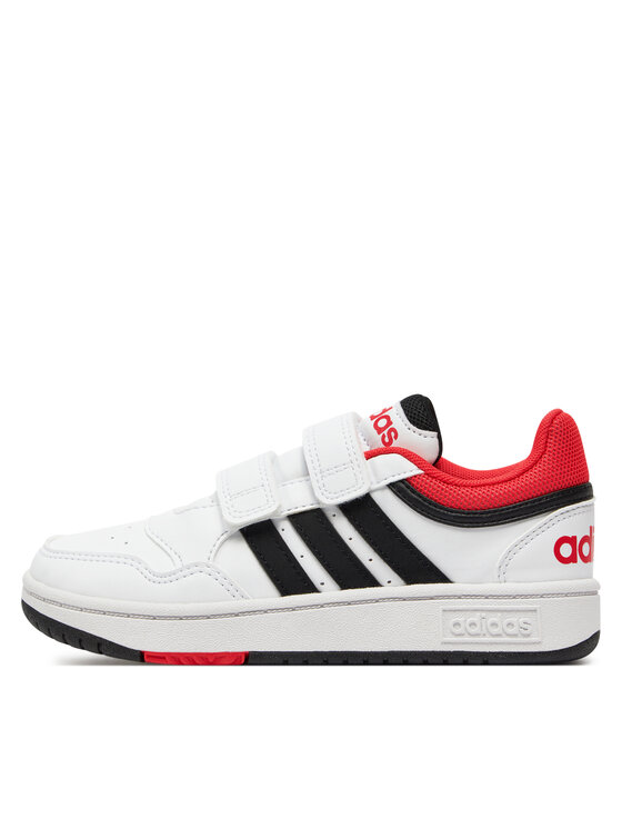 adidas adidas Sneakersy Hoops Lifestyle H03863 Biały