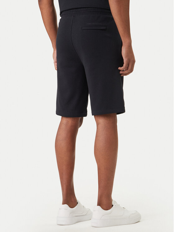 KARL LAGERFELD KARL LAGERFELD Športové kraťasy 705019 562900 Tmavomodrá Regular Fit