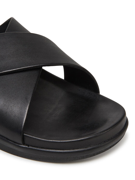 Jack & Jones Jack & Jones Šlepetės Jfwverona 12275239 Juoda