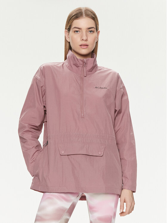 Columbia Giacca anorak Paracutie 2071161 Rosa Relaxed Fit, taglia : M