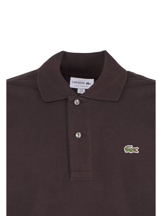 Lacoste Lacoste T-shirt 1212SKB Marrone Regular Fit