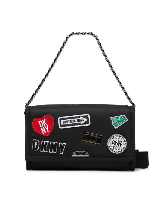 DKNY DKNY Kabelka R523EL08 Čierna