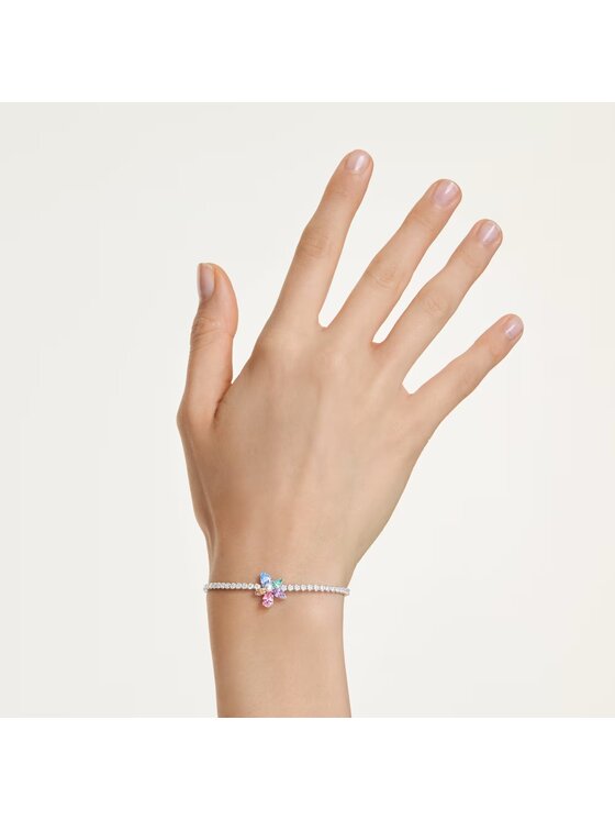 Swarovski Swarovski Bransoletka Dragonfly Ariana Grande 5749187 Srebrny