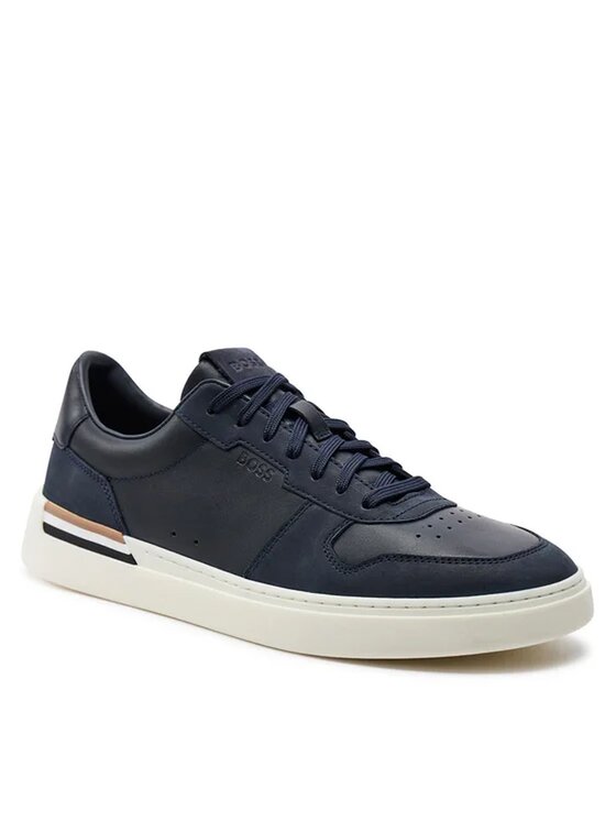 Boss Scarpe basse Sneakers Blu scuro