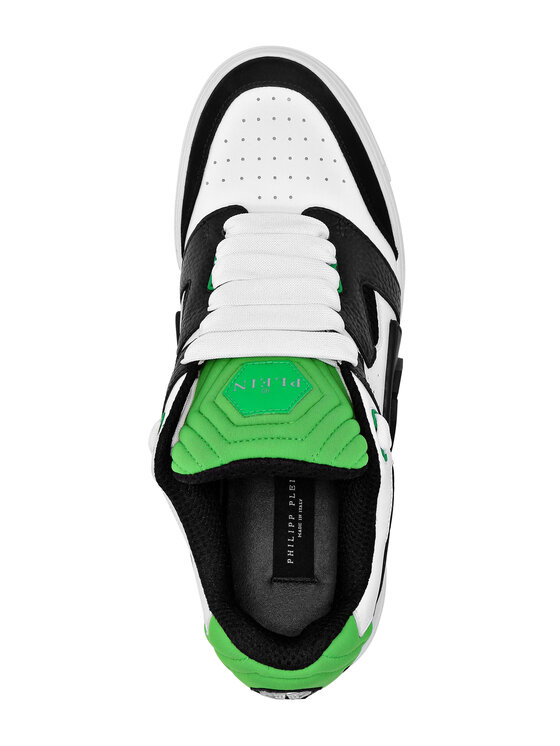 PHILIPP PLEIN PHILIPP PLEIN Sneakersy 173 Zielony