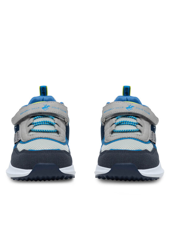 Beverly Hills Polo Club Beverly Hills Polo Club Sneakersy P1LC003K Niebieski