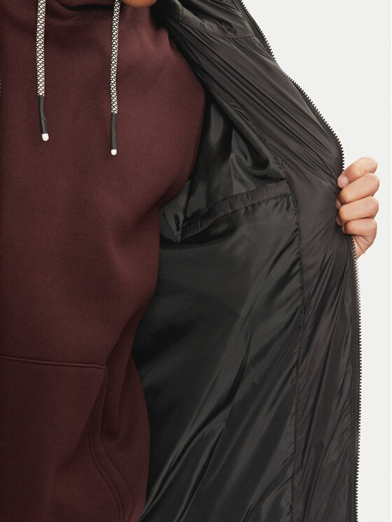 Brave Soul Brave Soul Зимно яке MJK-TEX Черен Regular Fit