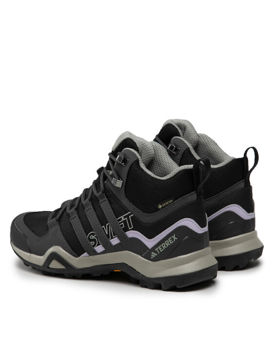 adidas adidas Trekkingi Terrex Swift R2 Mid GORE-TEX Hiking Shoes IF7637 Czarny