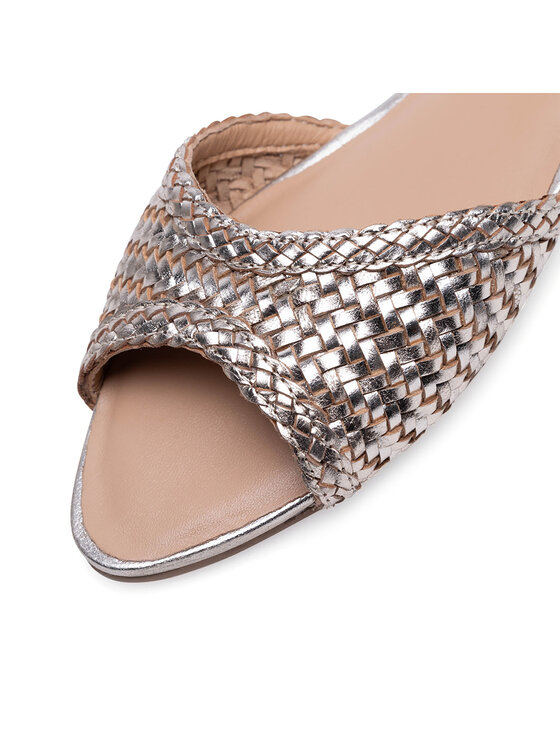 Sergio Bardi Sergio Bardi Sandalen DELL-CHR-22-017-02SB Goldfarben