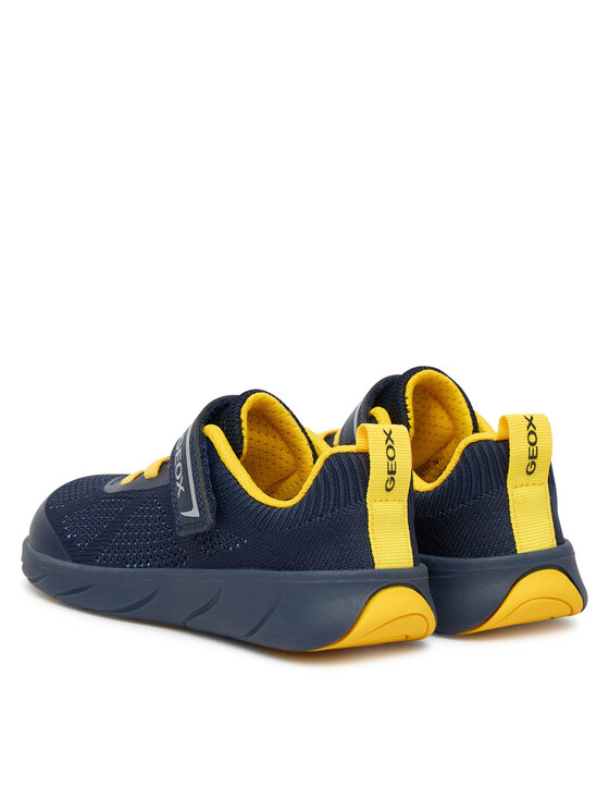 Geox Geox Sneakersy J Foot-Run Boy J65PDB 06K9J C0657 D Tmavomodrá