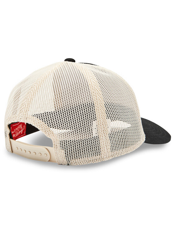 American Needle American Needle Cap Valin - V GLDN KNT SMU679A-CHEVELLE Schwarz