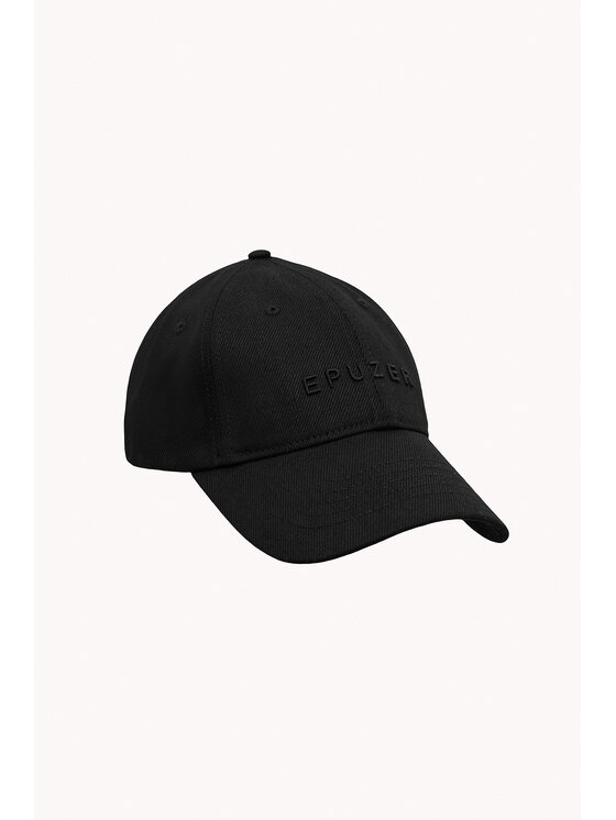 Epuzer Epuzer Czapka z daszkiem Baseball cap black Czarny