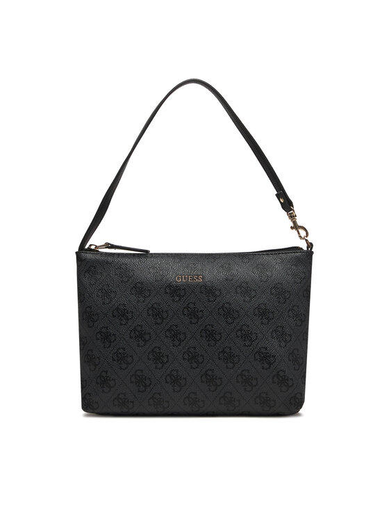 Guess Guess Дамска чанта Victtoria HWESG9 51428 Сив