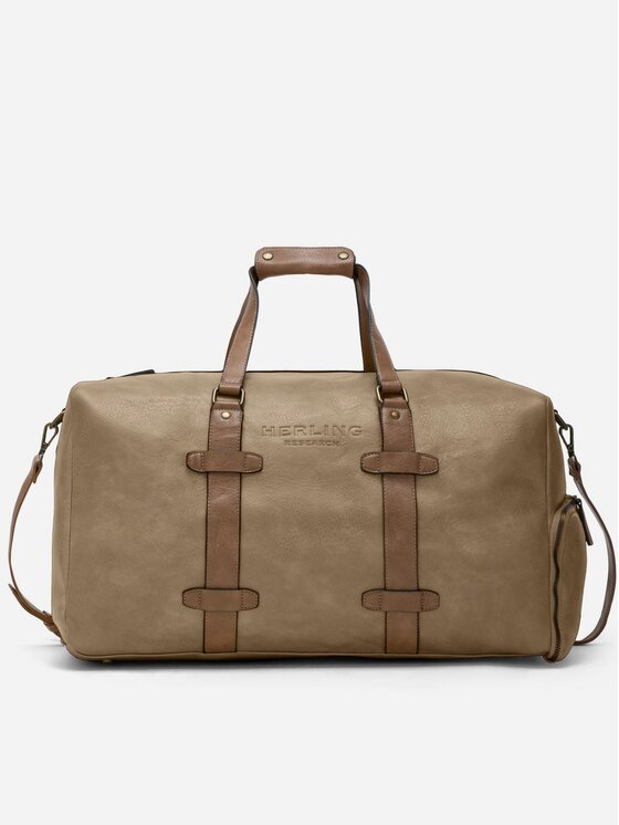 Herling Herling Borsa da viaggio Brecht Beige