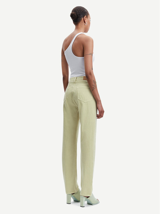 Samsøe Samsøe Samsøe Samsøe Μπλουζάκι Sophie F23100114 Λευκό Slim Fit