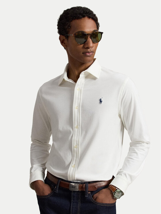 Polo Ralph Lauren Polo Ralph Lauren Koszula 710B26145003 Biały Classic Fit