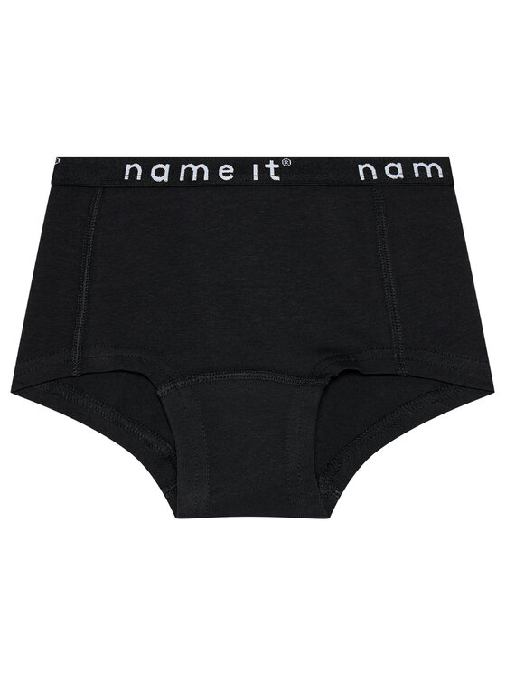 NAME IT NAME IT Súprava slipov 13163593 Čierna