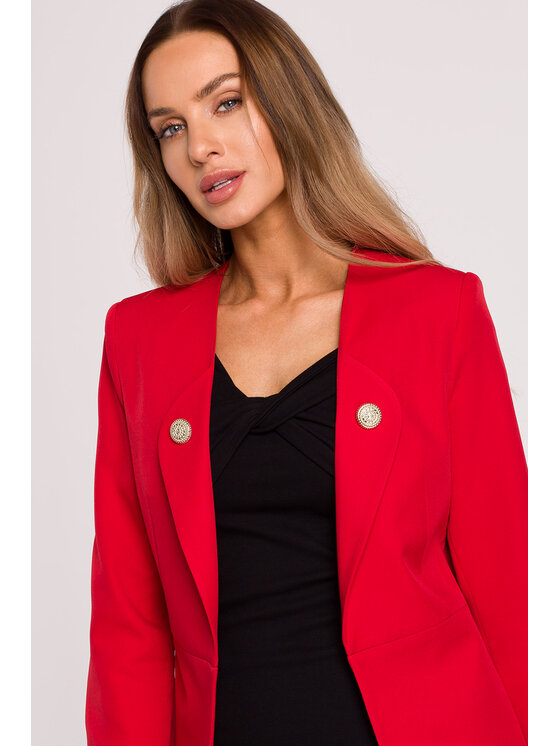 Made of Emotion Made of Emotion Giacca da abito M665 Rosso