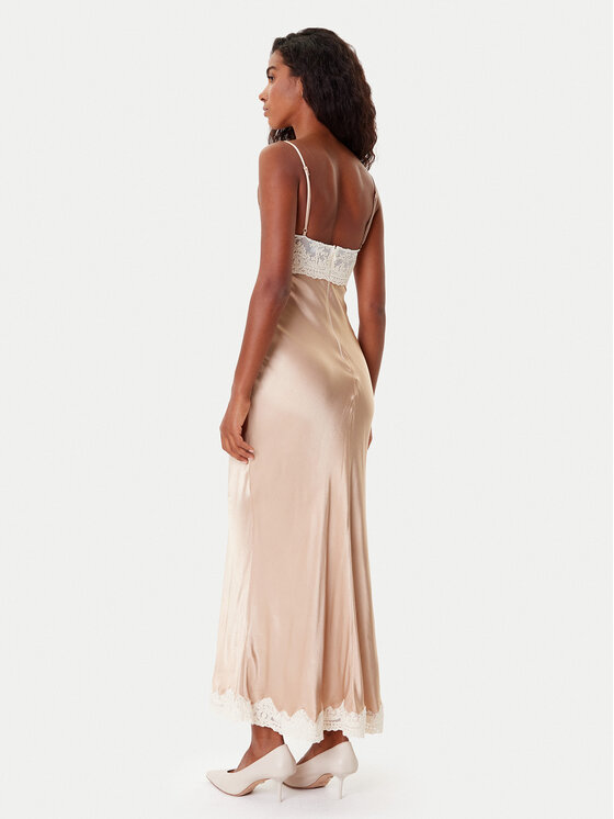 BARDOT BARDOT Коктейльна сукня Tzariana 60118DB Бежевий Regular Fit