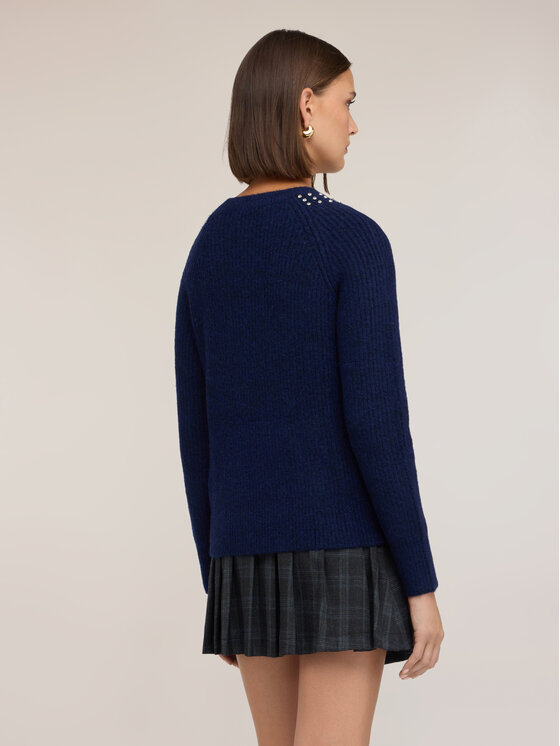 Motivi Motivi Maglione M574W004292N034 Blu Regular Fit