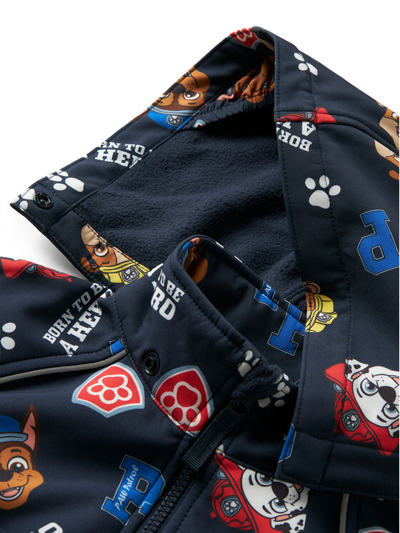 NAME IT NAME IT Softshell kezeslábas PAW PATROL 13246982 Sötétkék Regular Fit