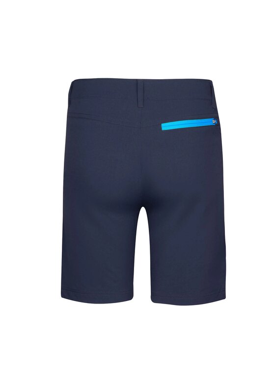 Trollkids Trollkids Szorty sportowe 330-117 Granatowy Regular Fit