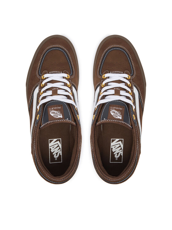 Vans Vans Гуменки Rowley Classic VN000SF4BRO1 Тъмнокафяв